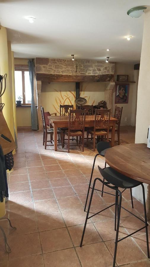 Maison Isolee Dans Les Vignes Et Les Bois Valady Buitenkant foto
