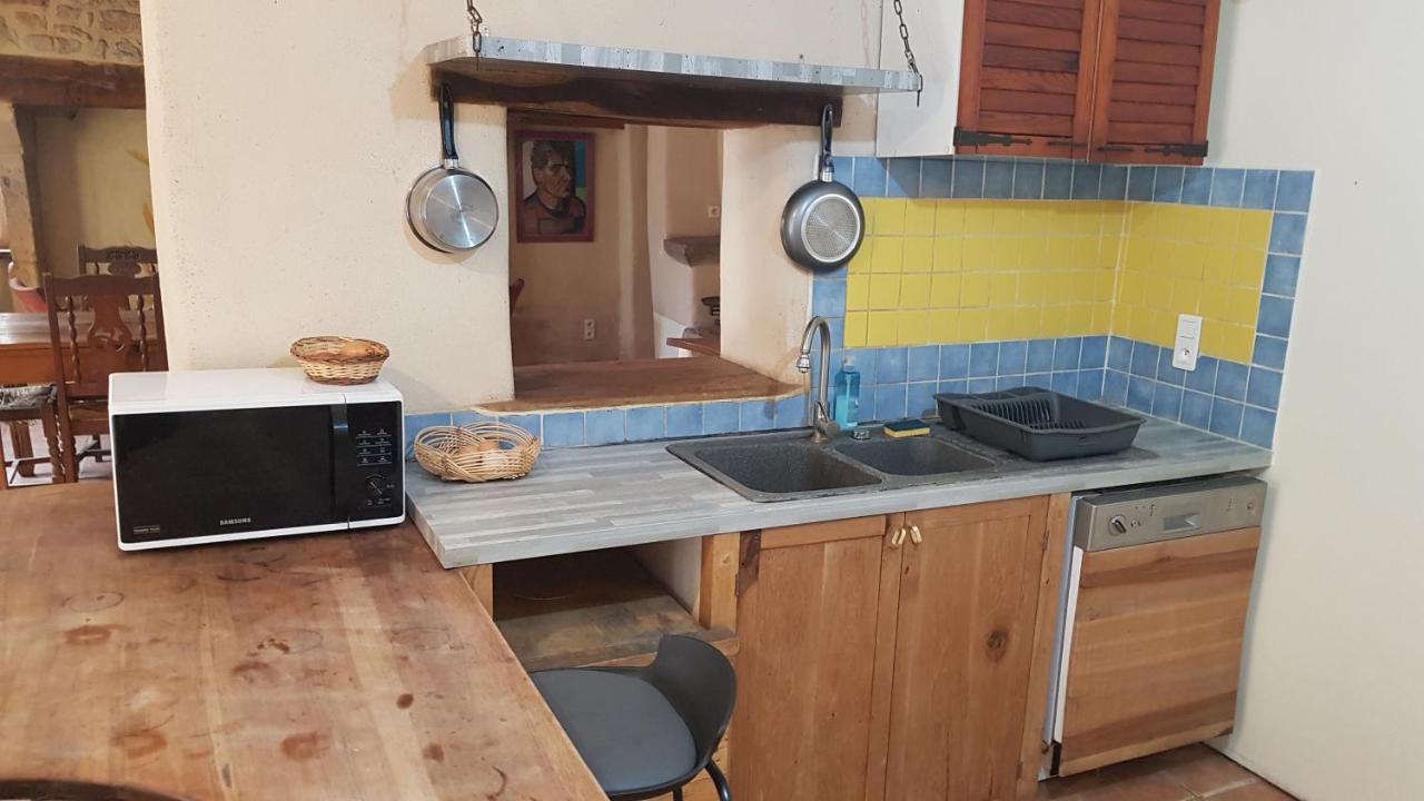 Maison Isolee Dans Les Vignes Et Les Bois Valady Buitenkant foto
