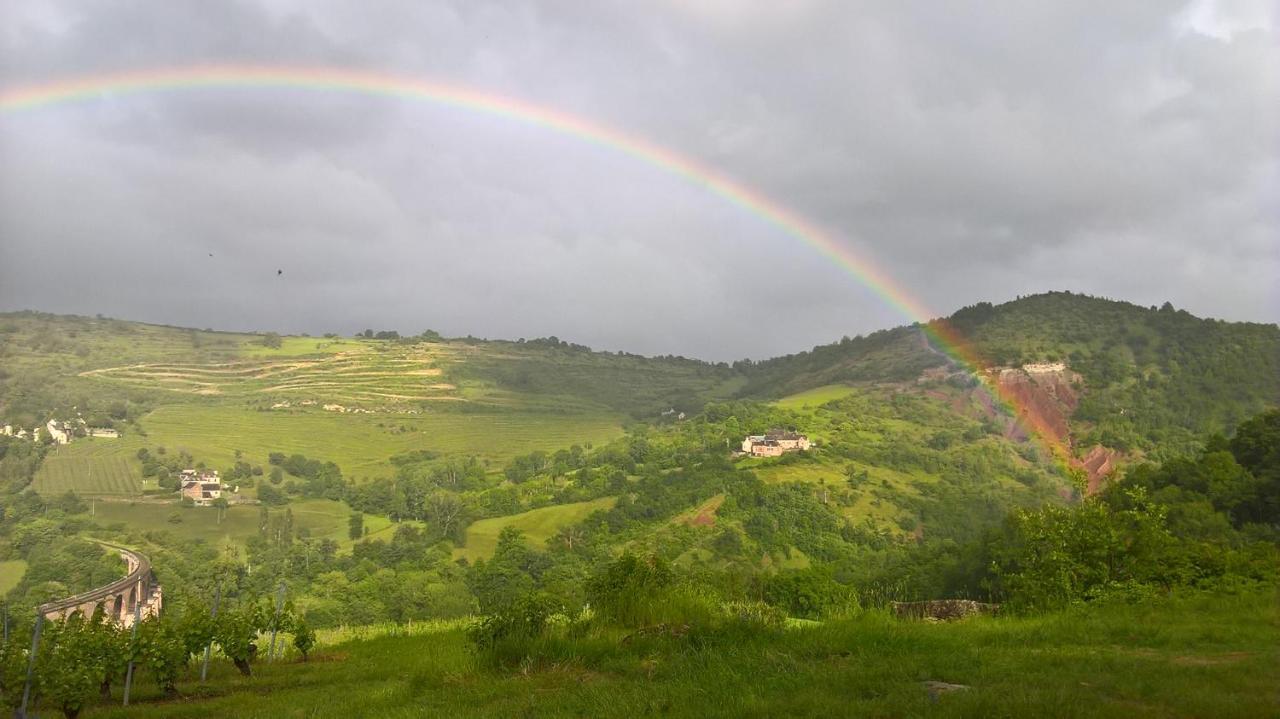 Maison Isolee Dans Les Vignes Et Les Bois Valady Buitenkant foto